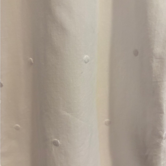 White Ruffled Sleeveless Top - Picture 3 of 5